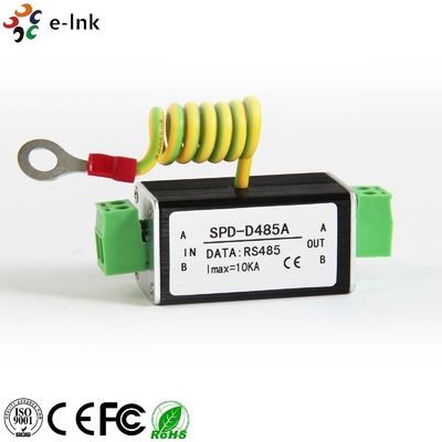 Protecteur de montée subite du signal RS485