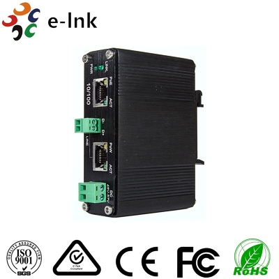 Ethernet 10/100Base-TX industriel au-dessus d'UTP avec PoE+ et supplément de prisonnier de guerre