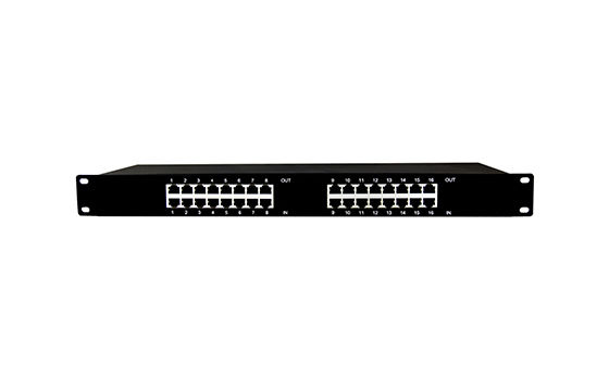 protecteur de 16-ports 10/100/1000M Ethernet Network Surge