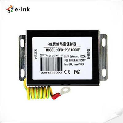 Protecteur de montée subite de PoE pour 10/100/1000M Ethernet