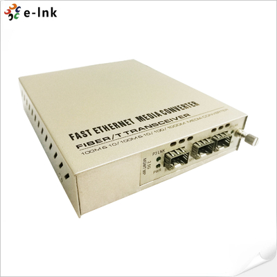 Multiplexeur fibre SFP 2x1.25G vers 2.5G