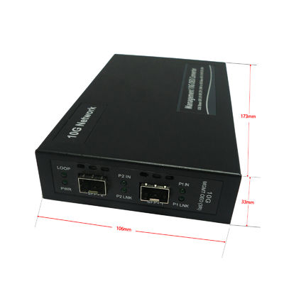 Convertisseur OEO 10G Web-Smart autonome (répéteur 3R)