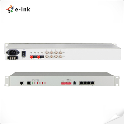 4E1 + 4FE 1+1 Multiplexeur PDH à fibres