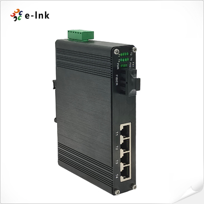 Commutateur Ethernet industriel à 4 ports 10/100Base-TX + 1 ports 100BASE-FX