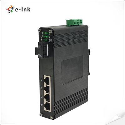Commutateur Ethernet industriel à 4 ports 10/100/1000Base-T + 1 ports 1000BASE-X