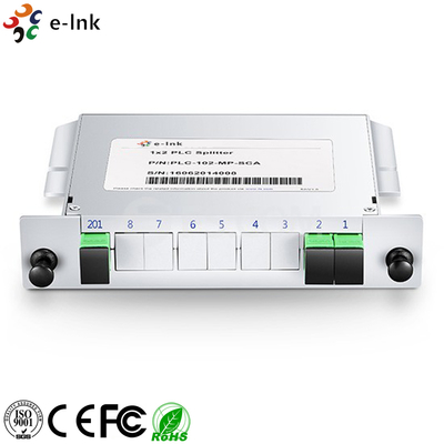 Splitter PLC de type cassette branchée