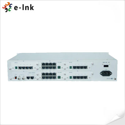 Plateforme d'accès multiservice SDH 24E1