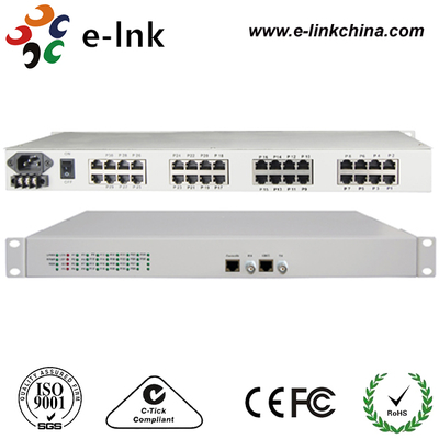 Convertisseur/Multiplexeur 30 lignes téléphoniques (FXS/FXO) sur E1