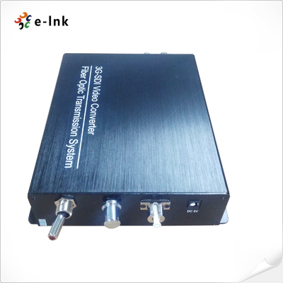 3G/HD/SD-SDI, RS422, Audio, Ethernet, Tally, Intercom et vidéo de retour sur le multiplexeur à fibre
