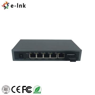 RS422 Convertisseur série à fibre/Ethernet
