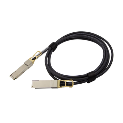 Câbles cuivre passifs à connexion directe 40G QSFP-SFP