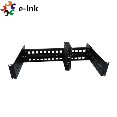 Support de montage en rack 19 pouces pour produits sur rail DIN