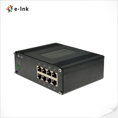 Commutateur Ethernet industriel non géré à 8 ports 10/100/1000BASE-T (PoE+)