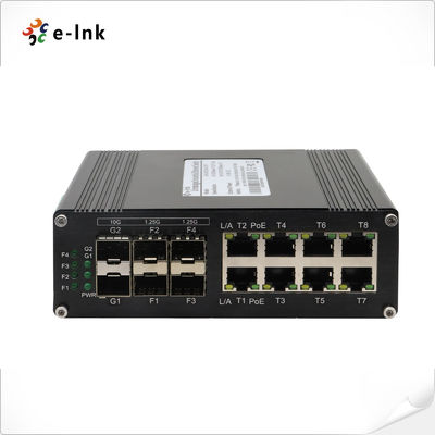 Commutateur Ethernet à 8 ports industriel 10/100/1000T + à 6 ports 1000X SFP