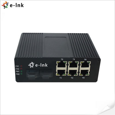 quality Commutateur Ethernet industriel à 6 ports 10/100Base-T + à 2 ports 100BASE-FX factory