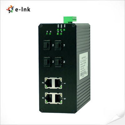 Commutateur Ethernet industriel Gigabit 4G+4 SFP