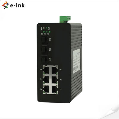 quality Commutateur Ethernet industriel géré à 6 ports avec ports SFP 1000Base-X à 3 ports et 6 ports 10/100Base-T (((X) factory
