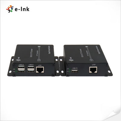 quality USB 2.0 à 4 ports sur le prolongateur UTP factory
