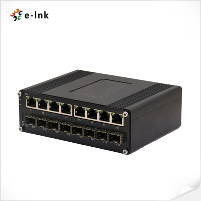 Commutateur Ethernet géré SFP à 8 ports