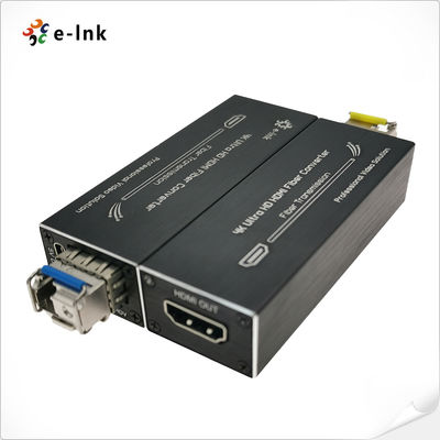 Micro Mini 4K HDMI Extender Fibre Optique Prend en charge tous les modes jusqu'à une résolution de 4K*2K@30Hz