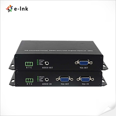 Extendor à fibre optique VGA