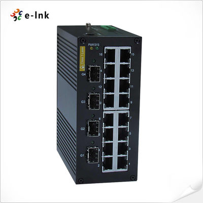 quality Commutateur Ethernet industriel géré: 16 x 10/100BASETX + 4 x 1000BaseX SFP factory