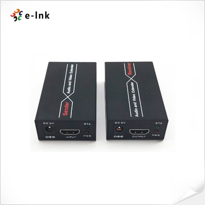 60M 1080P @ 60Hz HDMI Extender sur cat6 avec fonction POC avec décompressé et zéro latence