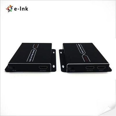 Extendeur HDMI sur CAT5/CAT6 avec IR - 120m (395 pieds) Supporte le pass-through EDID