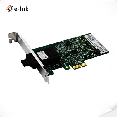 Adaptateurs réseau PCI-Express Fast Ethernet Fibre (basés sur Intel 82574)