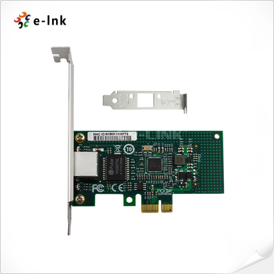 Carte réseau Gigabit cuivre PCI-Express 10/100/1000M (basée sur Intel I210)