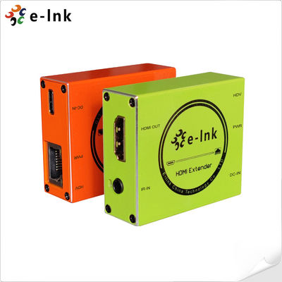 Extenseur Mini HDMI sur CAT5/CAT6 avec IR - 50m (165 pieds) Supporte le pass-through EDID