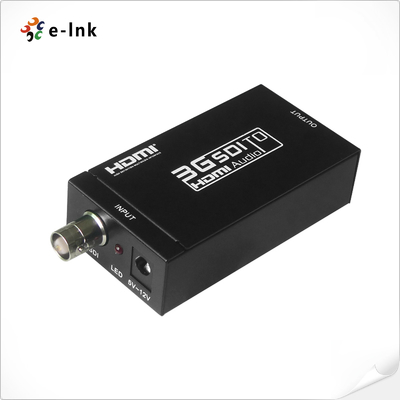 Le convertisseur 3G-SDI en HDMI prend en charge SMPTE 425M (niveau A et niveau B), SMPTE 424M, SMPTE 292M, SMPTE 259M-C