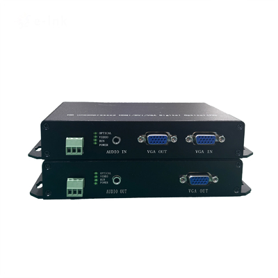 Extenseur à fibre optique USB VGA KVM