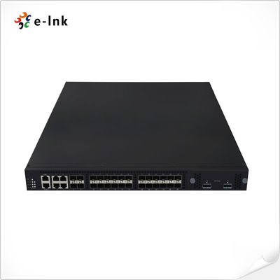 Port optique de 240 gigabit + 2 40g Interrupteurs de port optiques