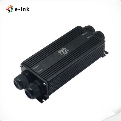 Commutateur PoE industriel IP67 étanche 3 ports Gigabit 802.3bt 48-57V DC