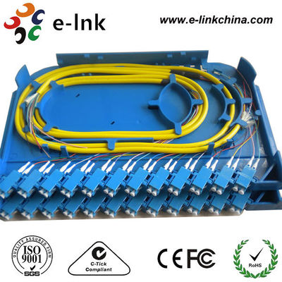 Couleur de la queue de 12 fibres, de 1 mètre