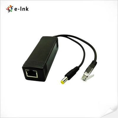 Gigabit 24V PoE Splitter 1A 802.3af/à 150m Puissance industrielle par Ethernet