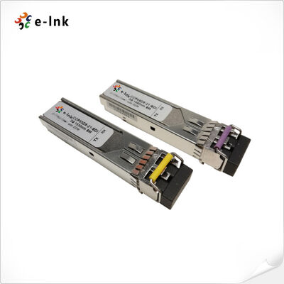 Transmisseur optique SFP 1270-1610nm 40km