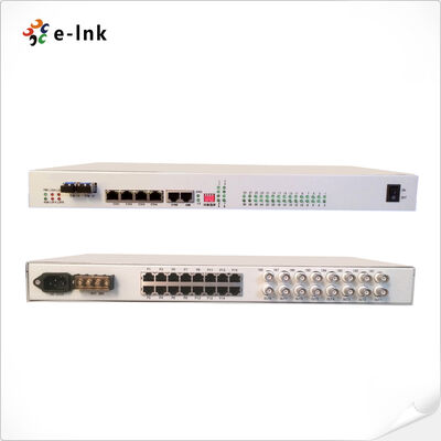 quality Multiplexeur fibre optique STM-1 SDH : 30 canaux FXO/FXS + 4 canaux E1 + 4 canaux Fast Ethernet factory