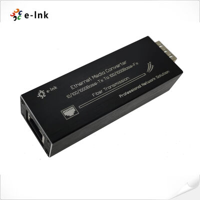 quality Convertisseur de média E-link Mini 10/100/1000BASE-T vers 100/1000BASE-X SFP factory