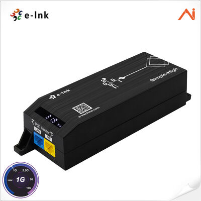 quality Les données de base doivent être fournies à l'adresse suivante:
Injecteur PoE+ intelligent avec écran LED factory
