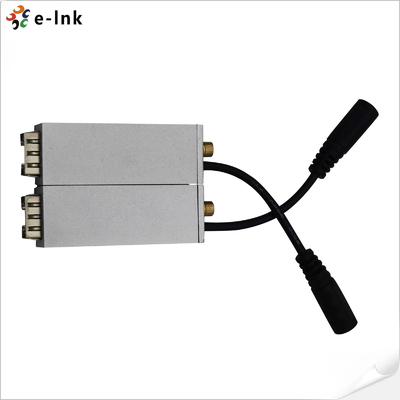 Convertisseur SMB 3G de fibre d'IDS/Micro-supplément optique de HD/SD-SDI 20KM LC