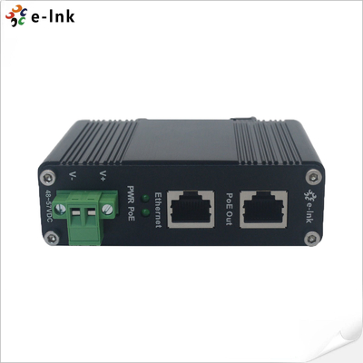 alimentation d'énergie d'injecteur de l'adaptateur Rj45 Poe de PoE du gigabit 95W au-dessus d'Ethernet