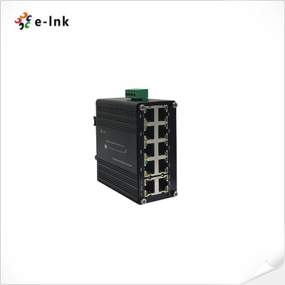 Commutateur d'Ethernet de contrat de Mini Industrial 10-Port 10/100/1000T